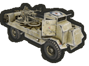 AEC Bofors 40mm Portee